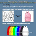 waterproof backpacks animal shoulders backpack school bag